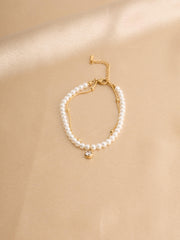 Classic Pearl Fushion Bracelet